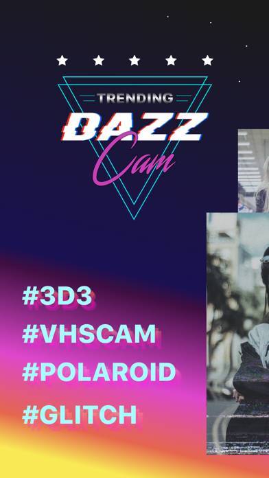 「Dazz Cam & VHS Camcorder」のスクリーンショット 1枚目