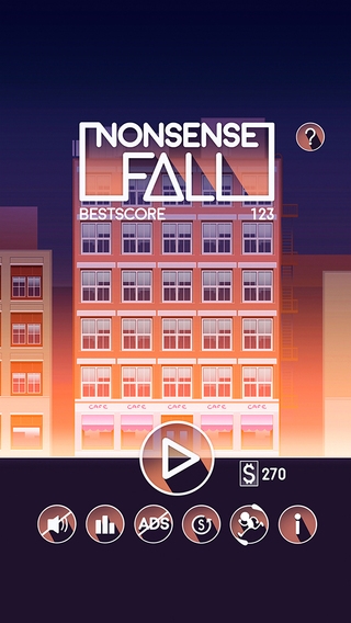 「Nonsense Fall」のスクリーンショット 2枚目