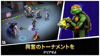 「Ninja Turtles: Legends」のスクリーンショット 3枚目