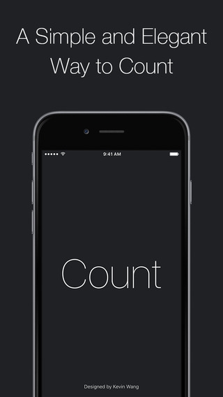 「Count: A Very Simple Counter」のスクリーンショット 1枚目