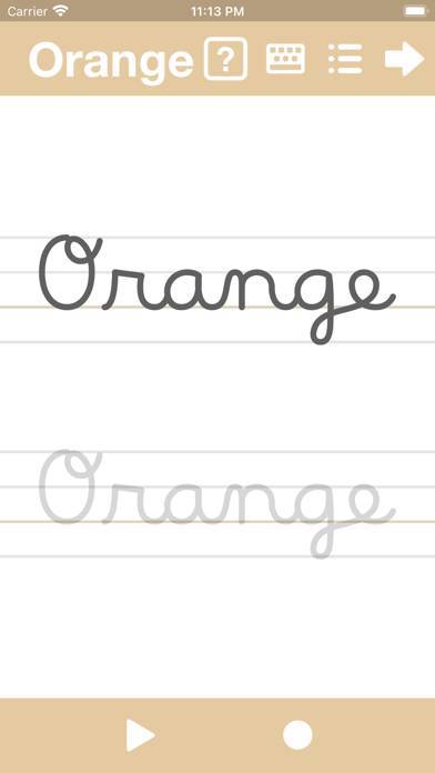 すぐわかる 筆記体が書けるようになるアプリ Abcursive Appliv すぐわかる 筆記体が書けるようになるアプリ Abcursive Appliv