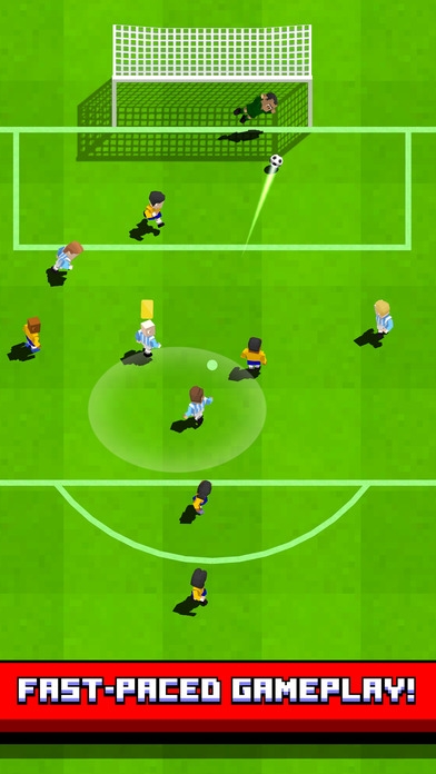 「Retro Soccer - Arcade Football Game」のスクリーンショット 2枚目