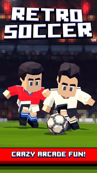 「Retro Soccer - Arcade Football Game」のスクリーンショット 1枚目