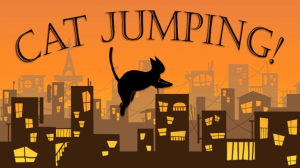 「Cat Jumping!」のスクリーンショット 2枚目