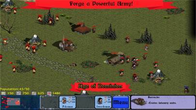 「Age of Dominion RTS: Command your Empire!」のスクリーンショット 3枚目