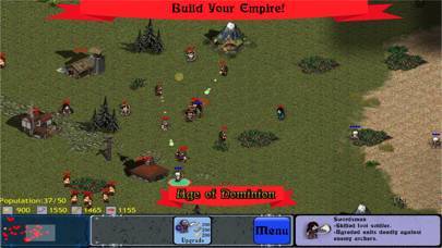「Age of Dominion RTS: Command your Empire!」のスクリーンショット 1枚目