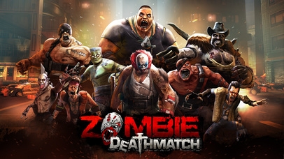 「Zombie Deathmatch」のスクリーンショット 1枚目