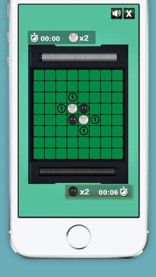 「白黒パカポン-完全無料で遊べるゲームアプリ」のスクリーンショット 2枚目
