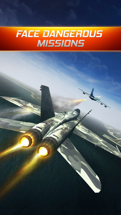 「フライトアラート : フライトシミュレータ by 自由のための楽しいゲーム」のスクリーンショット 2枚目