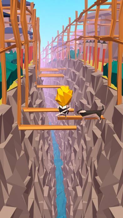 「忍者ステップ - エンドレスランの無料のアクションゲーム」のスクリーンショット 2枚目