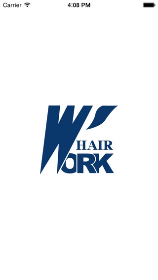 「増毛、育毛、かつら・ウィッグの専門店 HAIRWORK公式アプリ」のスクリーンショット 1枚目