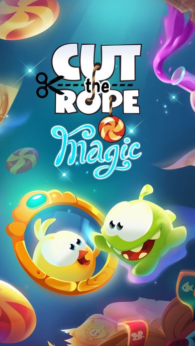 「Cut the Rope: Magic GOLD」のスクリーンショット 1枚目