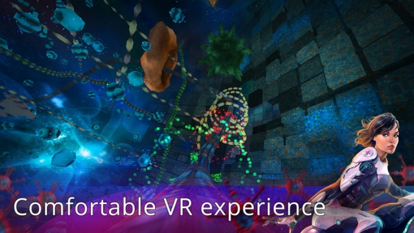 「InCell VR (Cardboard)」のスクリーンショット 1枚目