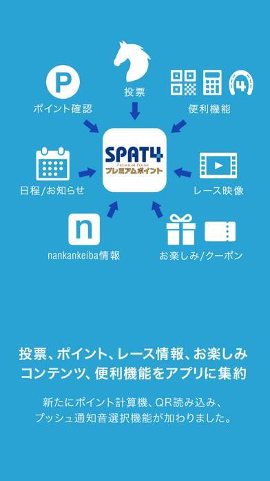 「SPAT4プレミアムポイントアプリ」のスクリーンショット 2枚目