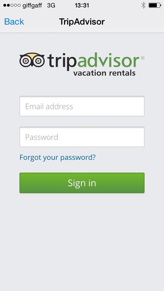 「Vacation Rentals Owner App by TripAdvisor」のスクリーンショット 1枚目