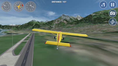 「スイス・アルプスで飛行機操縦フライトシミュレーター」のスクリーンショット 3枚目