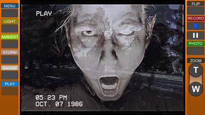 「Haunted VHS - Retro Paranormal Ghost Camcorder」のスクリーンショット 1枚目
