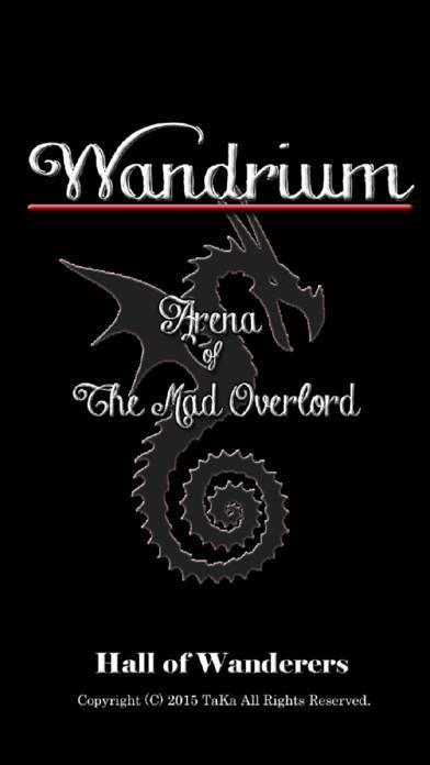 「Wandrium #1 Arena of The Mad Overlord」のスクリーンショット 1枚目