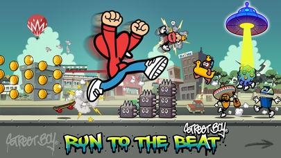 「Streetboy - Run to the Beat」のスクリーンショット 1枚目