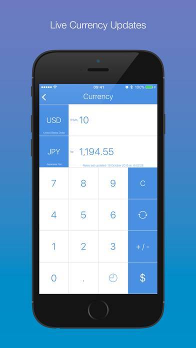 「Convertizo 3 - Convert Units and Currency in Style」のスクリーンショット 2枚目