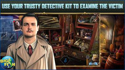 「Dead Reckoning: Brassfield Manor - A Mystery Hidden Object Game  (Full)」のスクリーンショット 2枚目