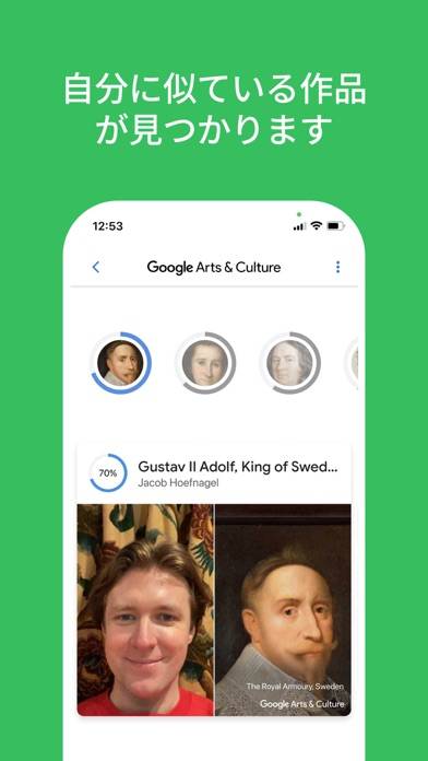 「Google Arts & Culture」のスクリーンショット 1枚目