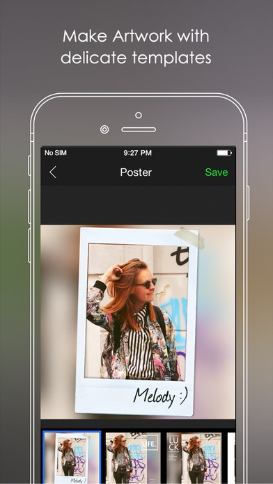 「GoPic - Collage Maker & Photo Editor & Nice Camera & Photo Layout for Instagram,Facebook and Snapchat」のスクリーンショット 3枚目