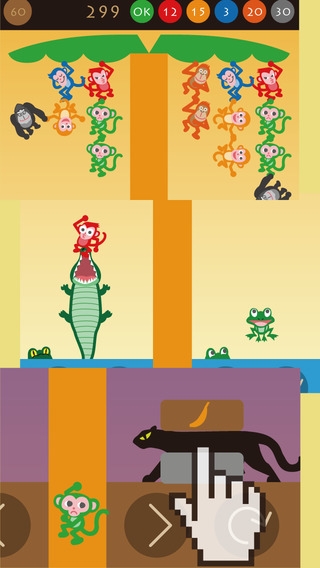 モンキーツリー 動物パズル無料ゲームのスクリーンショット 3枚目 Iphoneアプリ Appliv
