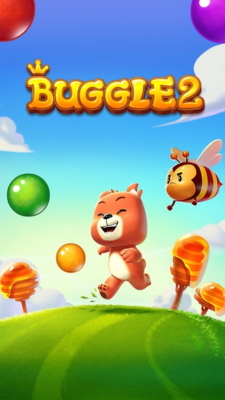 「Buggle 2 - Bubble Shooter」のスクリーンショット 1枚目