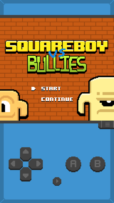「Squareboy vs Bullies」のスクリーンショット 1枚目