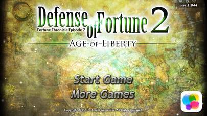 「ディフェンスオブフォーチュン2(Defense of Fortune 2)」のスクリーンショット 1枚目