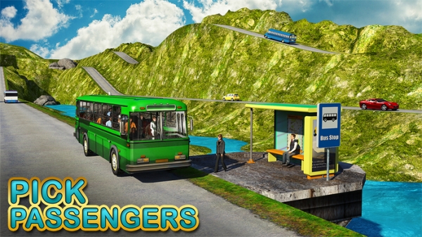 「Bus Driver 3D : Hill Station」のスクリーンショット 3枚目