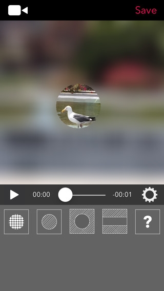 「動画にモザイクやぼかしをかけて保存できる無料アプリ - MovStash」のスクリーンショット 2枚目