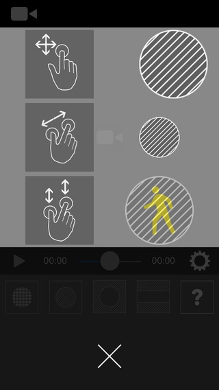 「動画にモザイクやぼかしをかけて保存できる無料アプリ - MovStash」のスクリーンショット 1枚目