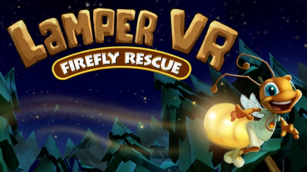「Lamper VR: Firefly Rescue」のスクリーンショット 1枚目