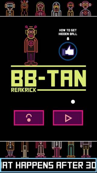 「BBTAN : Break Brick」のスクリーンショット 1枚目