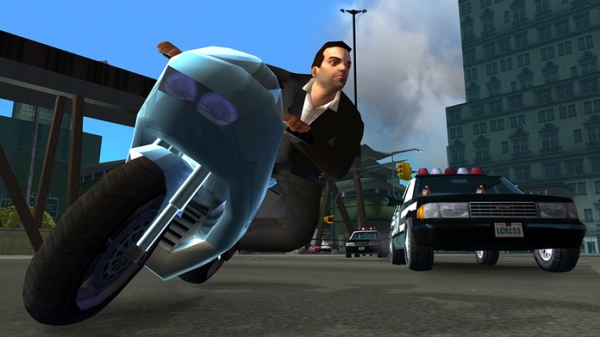 「Grand Theft Auto: Liberty City Stories」のスクリーンショット 1枚目