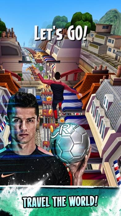 「Cristiano Ronaldo: Kick'n'Run」のスクリーンショット 2枚目
