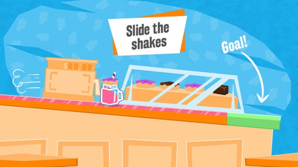 「Slide the Shakes」のスクリーンショット 1枚目
