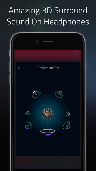 「Boom: Music Player with Magical Surround Sound」のスクリーンショット 2枚目