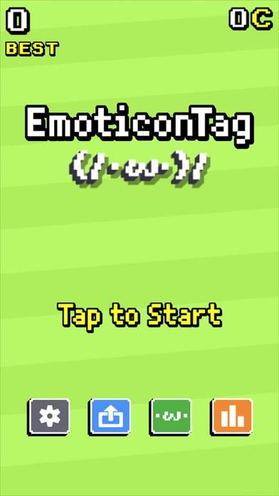 「エモタグ！ - Emoticon Tag !」のスクリーンショット 1枚目