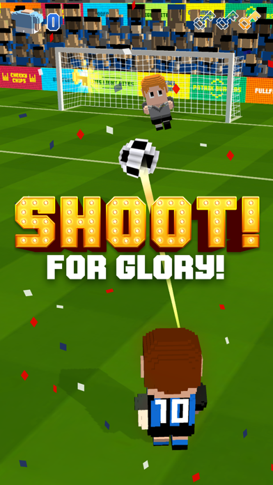 「Blocky Soccer」のスクリーンショット 3枚目