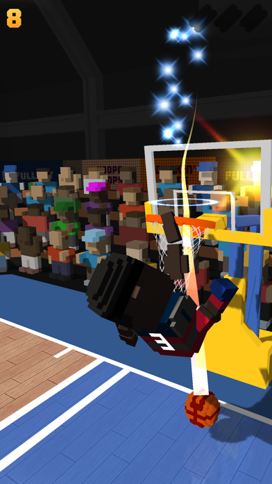 「Blocky Basketball FreeStyle」のスクリーンショット 3枚目