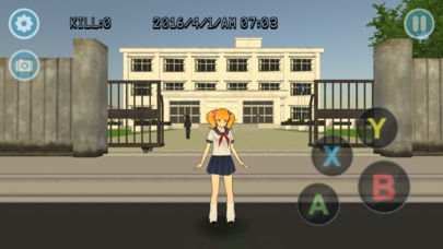 「HighSchool Simulator GirlA」のスクリーンショット 3枚目