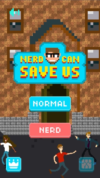 「Nerd Can Save Us」のスクリーンショット 1枚目