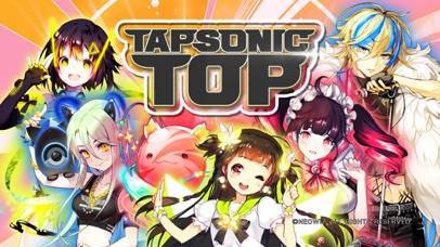 「TAPSONIC TOP -タップソニックトップ-新作音ゲー」のスクリーンショット 1枚目