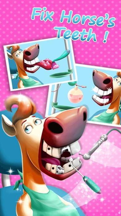 「Little Buddies Animal Hospital 2 - Pet Dentist, Doctor Care & Spa Makeover」のスクリーンショット 1枚目