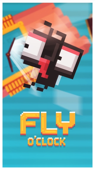 「Fly O'Clock - Endless Jumper Survival」のスクリーンショット 1枚目