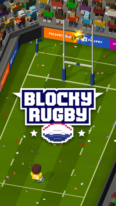 「Blocky Rugby」のスクリーンショット 1枚目