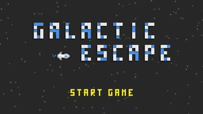 「Galactic Escape」のスクリーンショット 1枚目